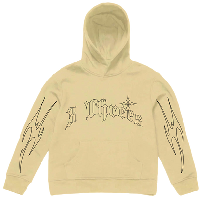 Cream Hoodie