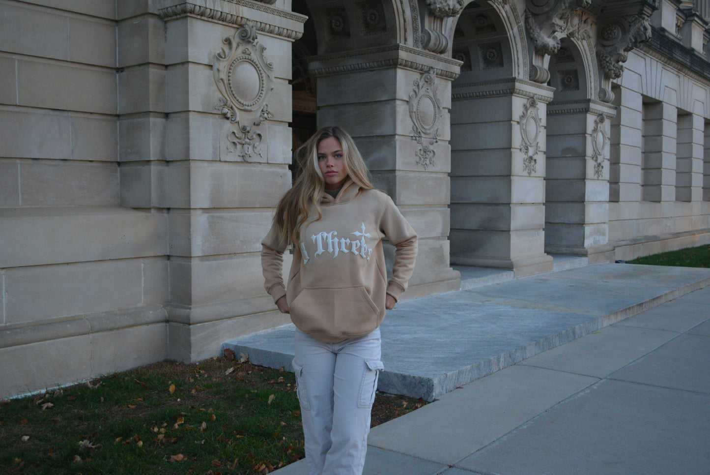 Tone Deaf Desert Tan Hoodie