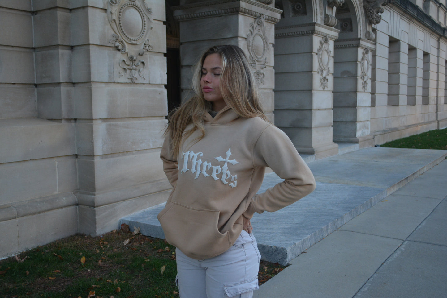 Tone Deaf Desert Tan Hoodie