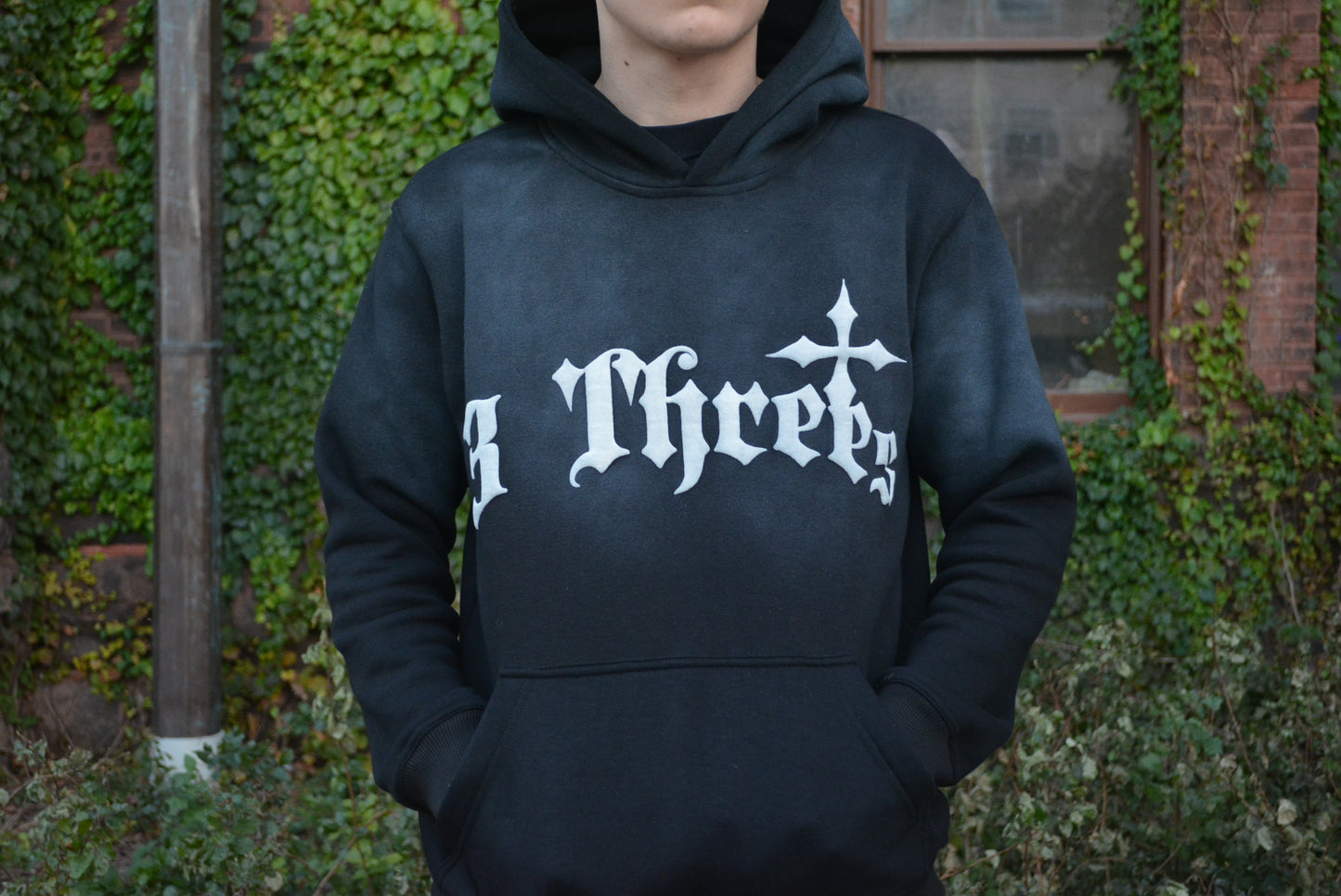 Tone Deaf Coal Hoodie