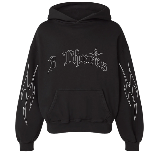 Noir Hoodie