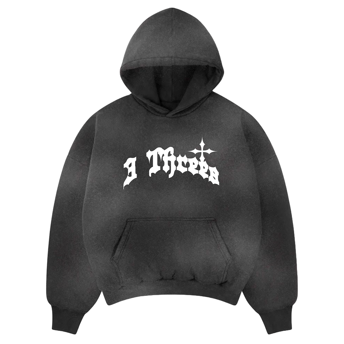 Tone Deaf Coal Hoodie