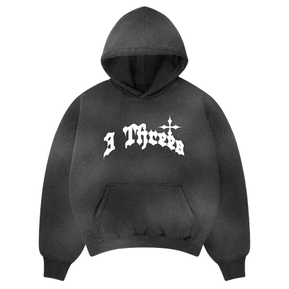 Tone Deaf Coal Hoodie