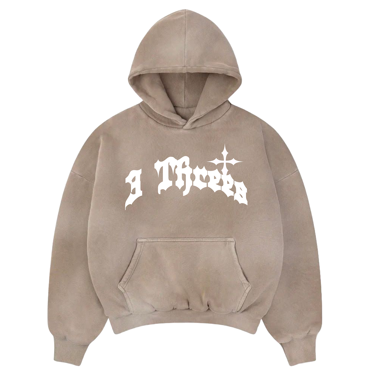 Tone Deaf Desert Tan Hoodie