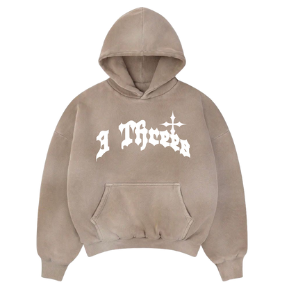 Tone Deaf Desert Tan Hoodie