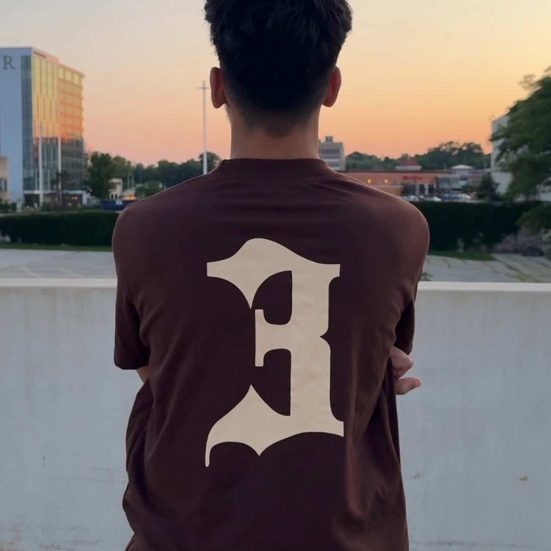 Brown Original Tee