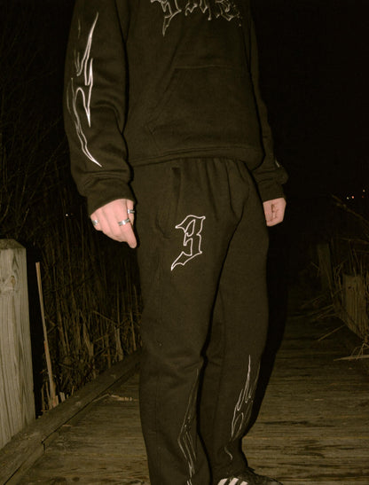 Noir Sweatpants